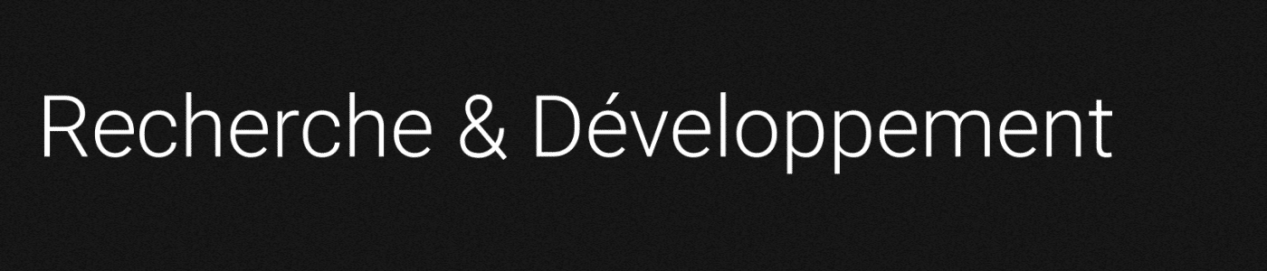 Recherche et développement, corbeille à Gif