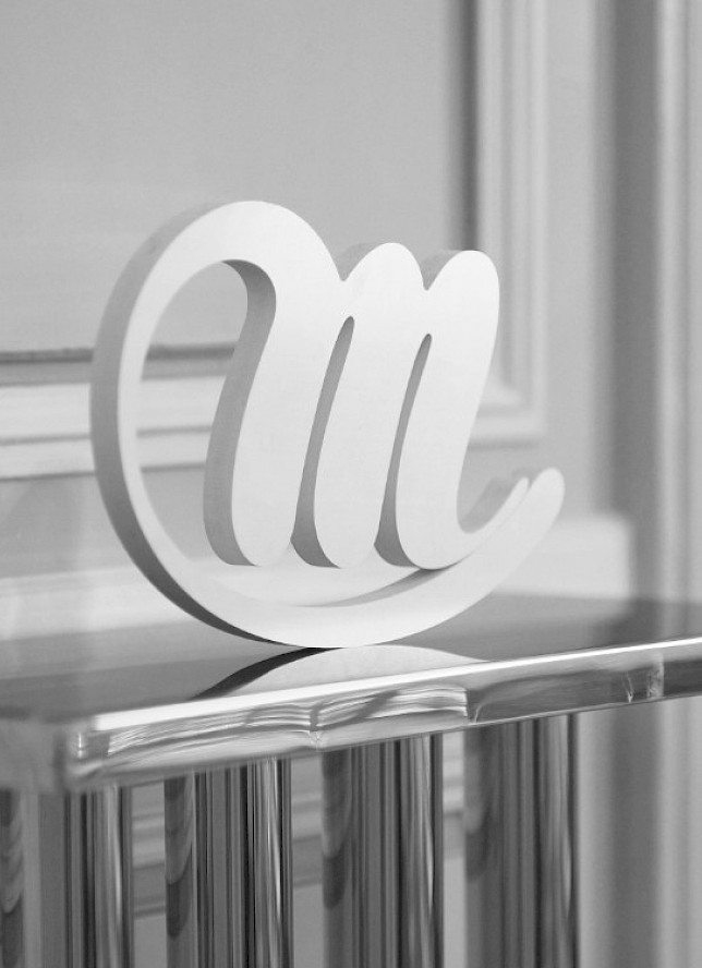 Logo de Mikimo Studio en bois